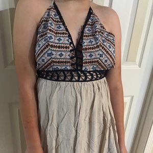 New Soueblu dress size small